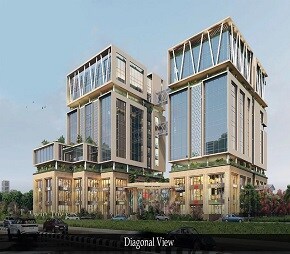 Summit Twin Tower in Sushant Golf City, Lucknow