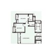 Ansal API Celebrity Gardens 2 BHK Layout