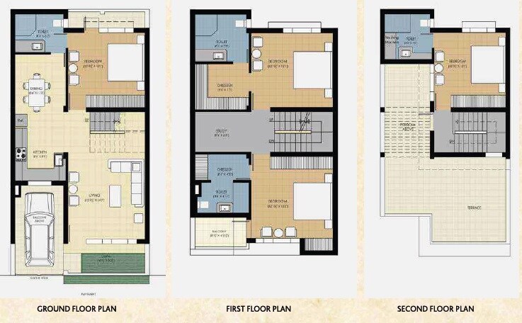 4 BHK 2400 Sq. Ft. Villa