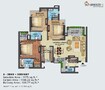 BBD Green City Sun Breeze II 3 BHK Layout