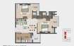 BCC Blue Mountain 2 BHK Layout