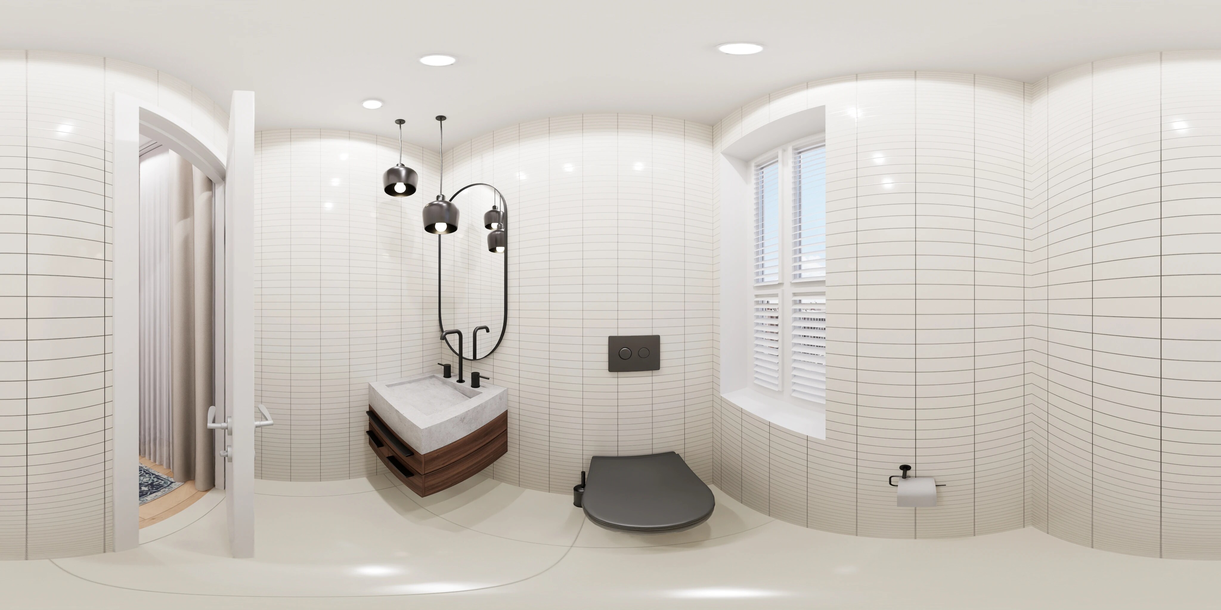 3 BHK 1615 Sq. Ft. Apartment