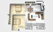 Europa Towers 2 BHK Layout