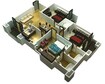 GB Galaxy Heights 3 BHK Layout