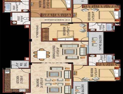 indraprastha anand apartment 4 bhk 2730sqft 20213330143355
