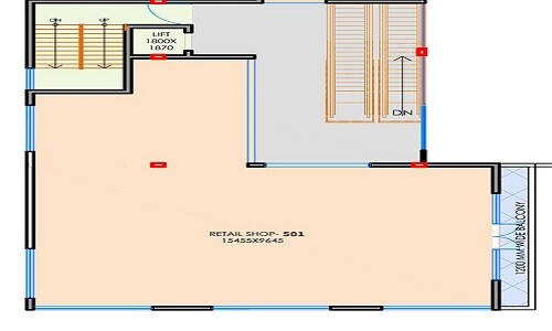 2149 Sq. Ft. Retail Shop