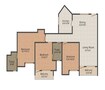 Lakshya Avenue 3 BHK Layout