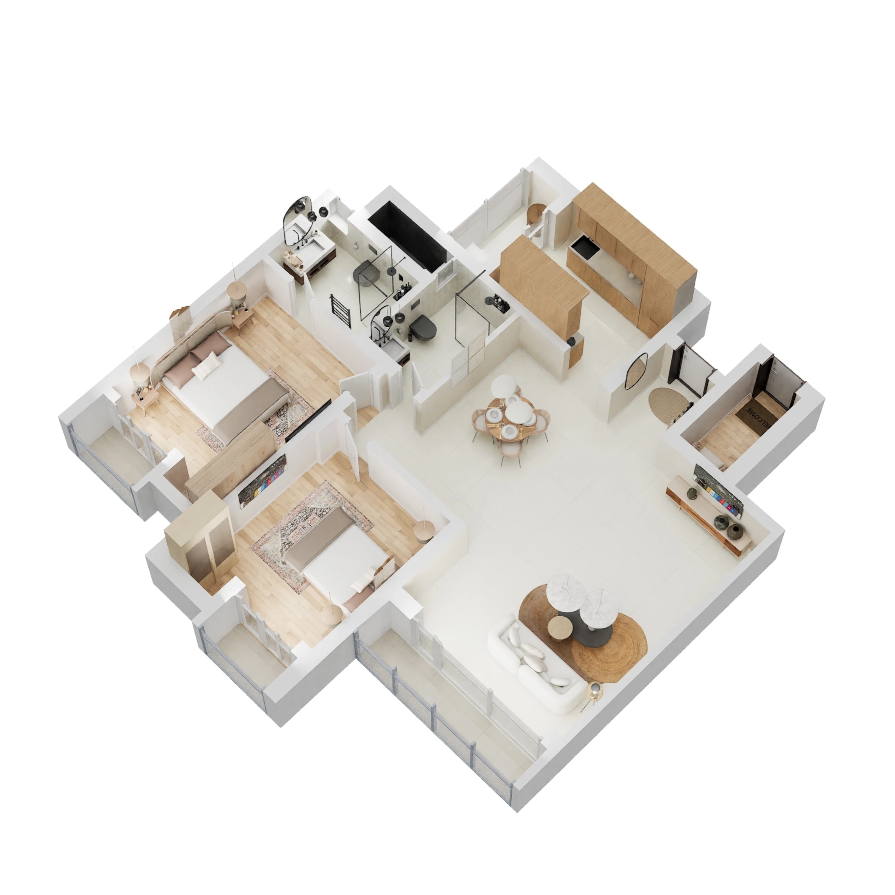 levana celebrity meadows apartment 2bhk 1295sqft 1 3d 8397