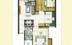 Majestic Delight 2 BHK Layout