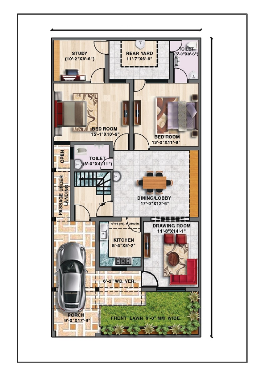 Manas Garden Floor Plans - Gomti Nagar, Lucknow