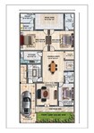 Manas Garden 3 BHK Layout