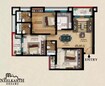 Neelkanth Dreamz 3 BHK Layout