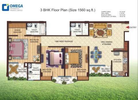 omega urban greens apartment 3 bhk 1560sqft 20220208150230