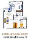 One Place The Kailasa 2 BHK Layout