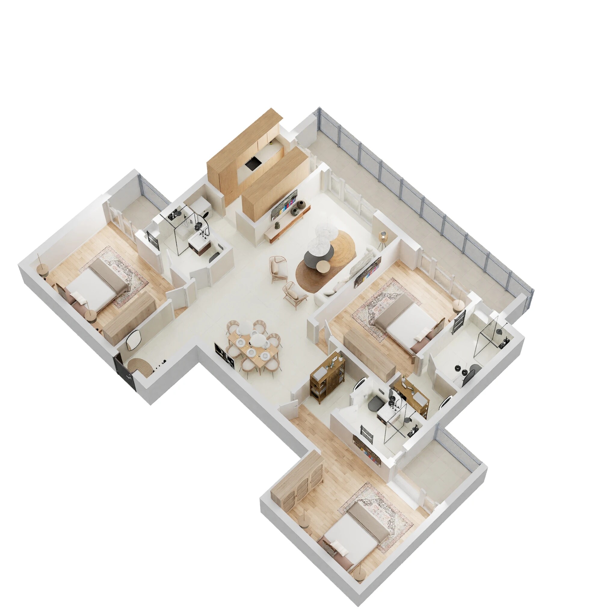 Oro Constella Virtual Tour