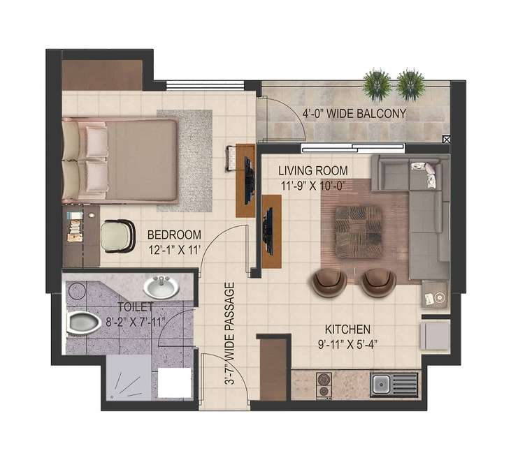 paarth nu apartment 1 bhk 785sqft 20220208110233