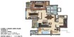 Paarth Republic Carnation Tower 2 BHK Layout