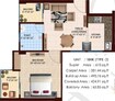 Rohit Grand 1 BHK Layout