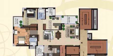 shalimar gallant apartment 2 bhk 1450sqft 20203902153954