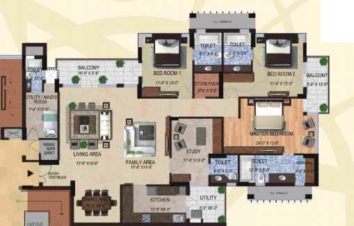 shalimar gallant apartment 4 bhk 2550sqft 20204202154236