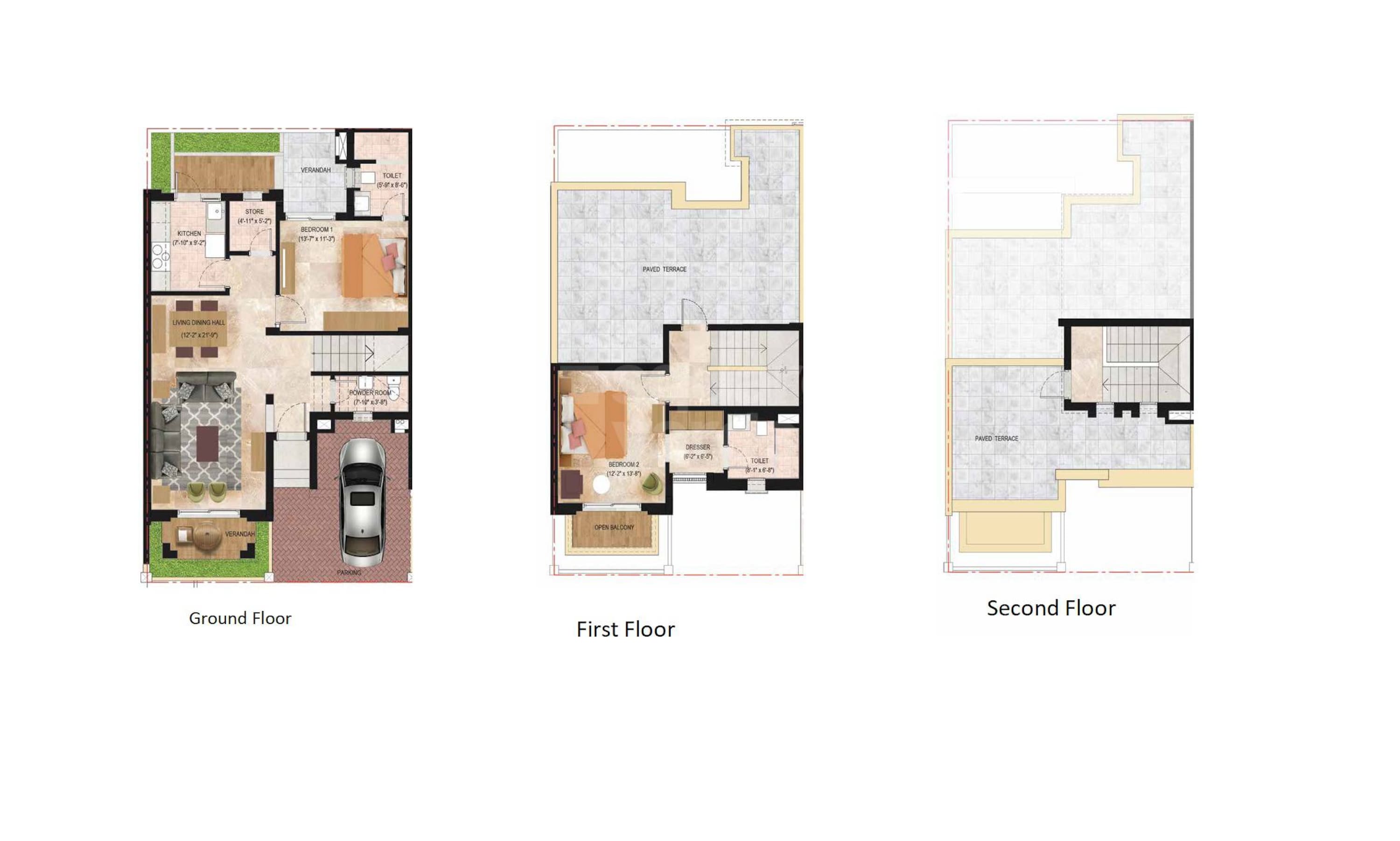 shalimar garden bay aster villa 2 bhk 1572sqft 20240830120827