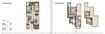 Shalimar Garden Bay Villa 4 BHK Layout
