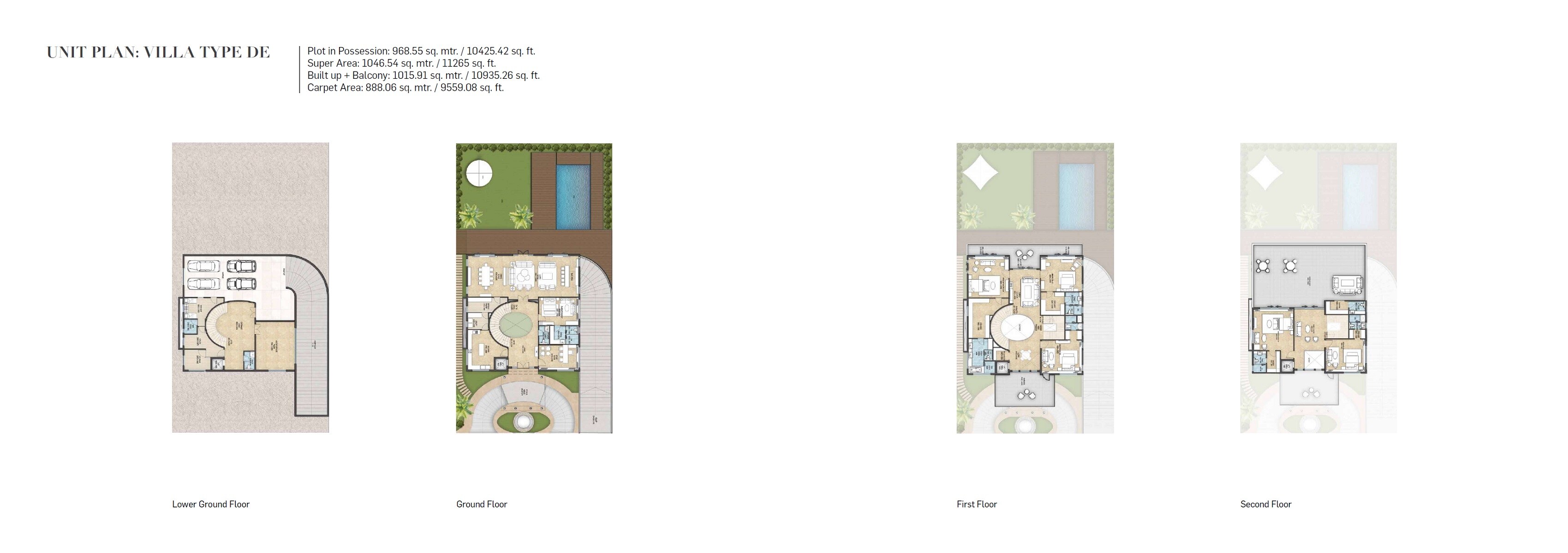 4 BHK 11265 Sq. Ft. Villa