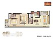 Shree Shraddha The Grace 2 BHK Layout