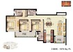 Shree Shraddha The Grace 3 BHK Layout