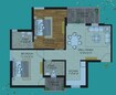 Surya Inaaya Royal Heights 2 BHK Layout