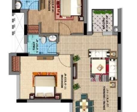 viraj lotus court apartment 2 bhk 850sqft 20221009161040