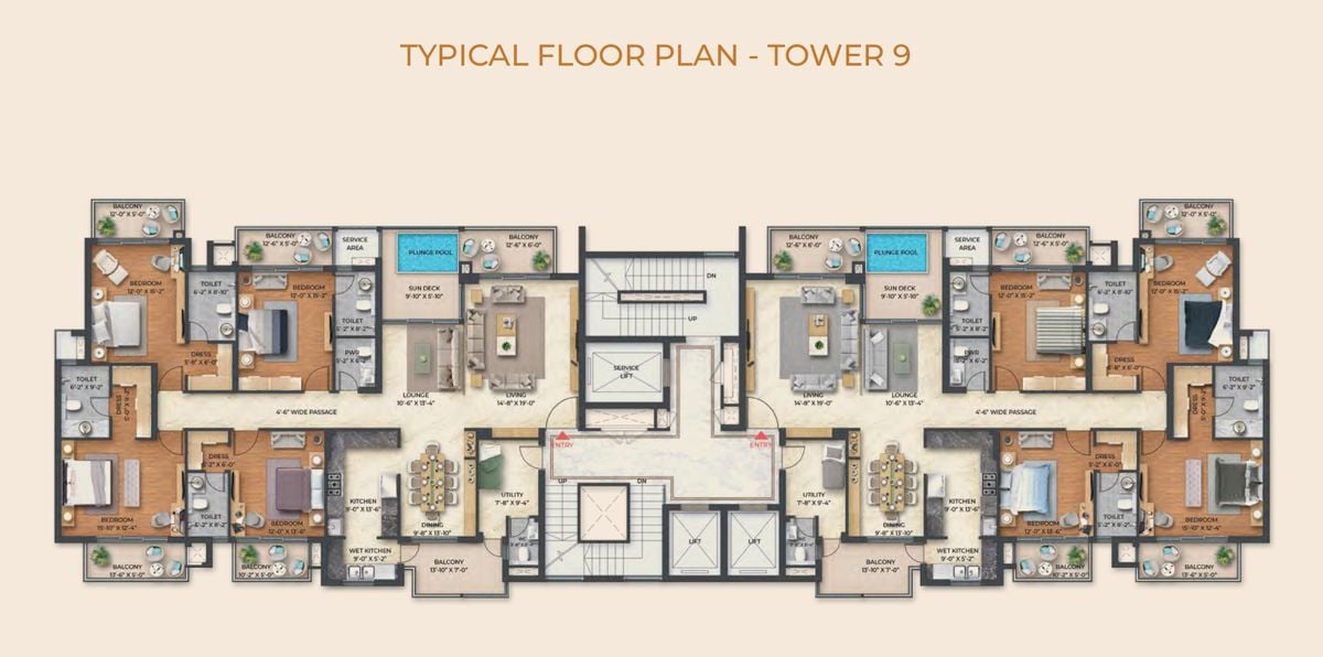 Hero Homes Ludhiana Floor Plans