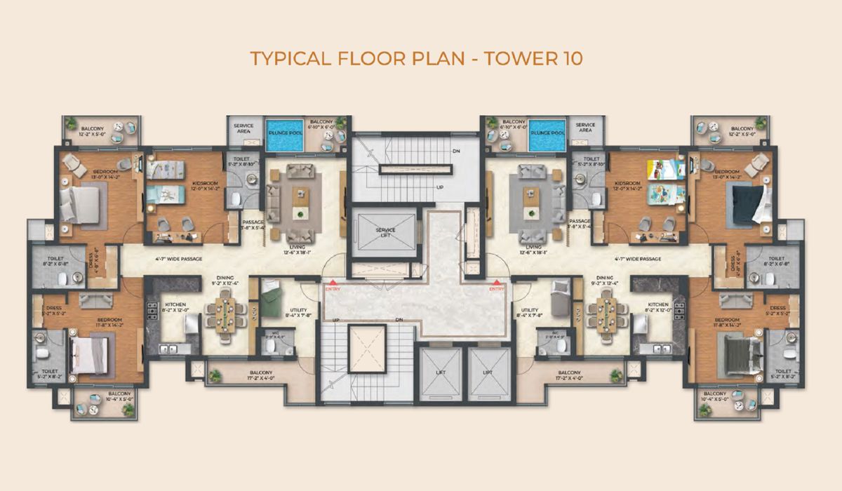 Hero Homes Ludhiana Floor Plans