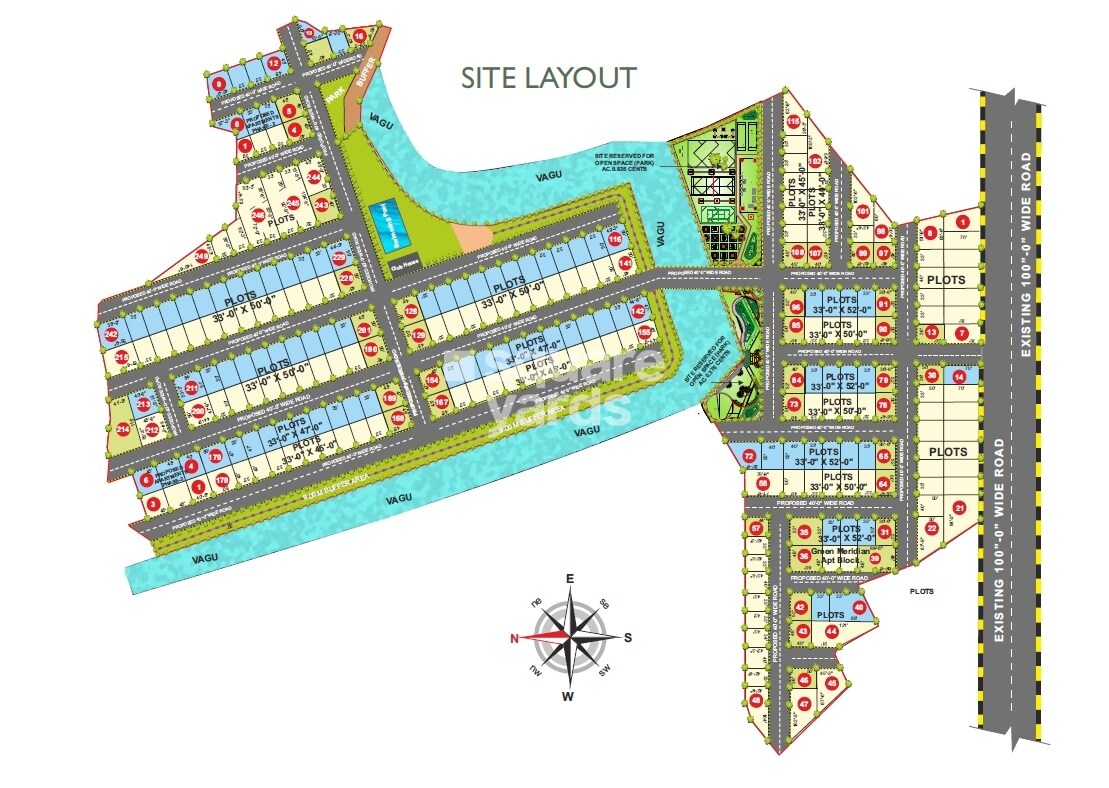 Giridhari Green County Master Plan 1
