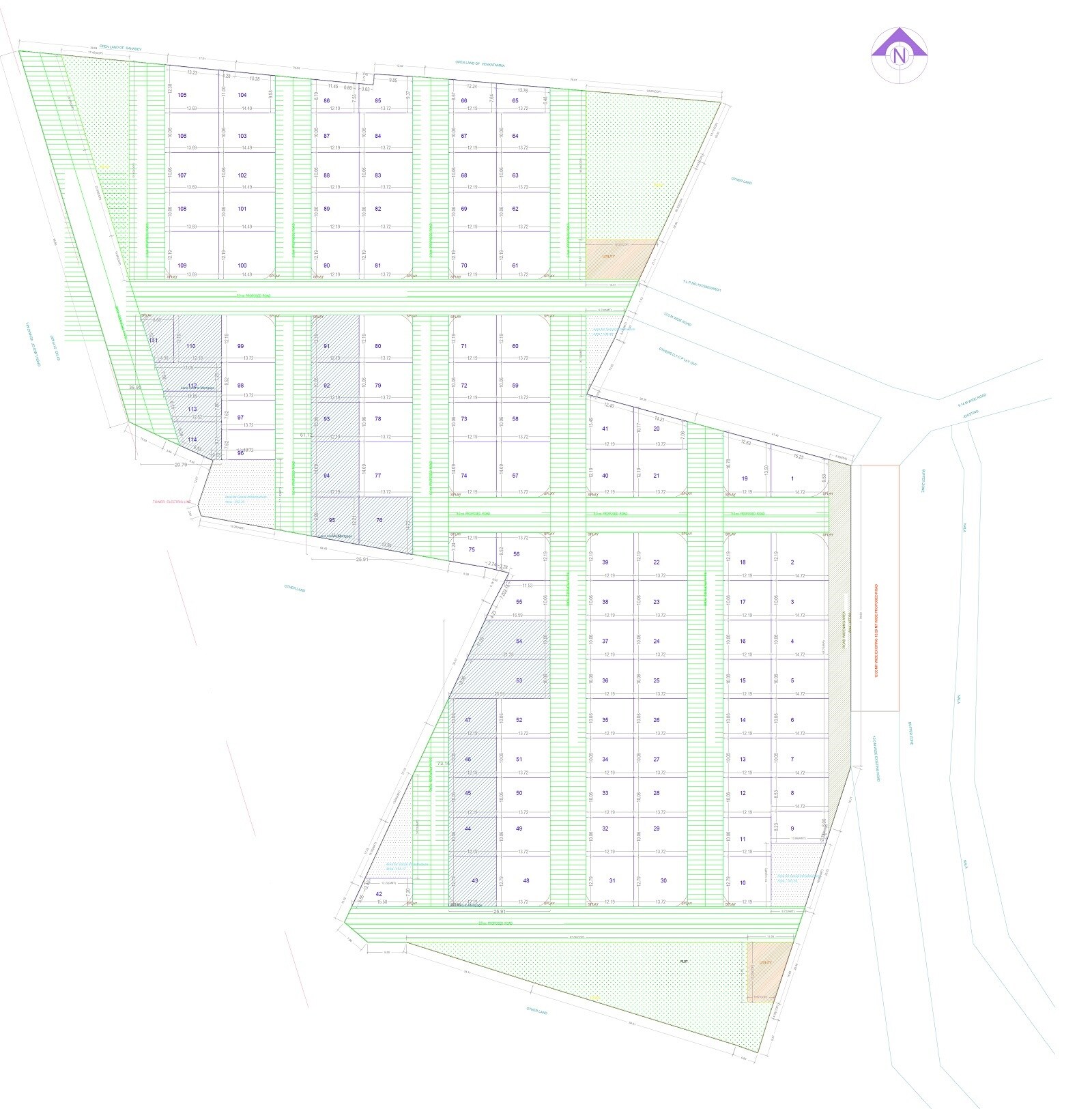 Saroor Nagar Township Master Plan 1