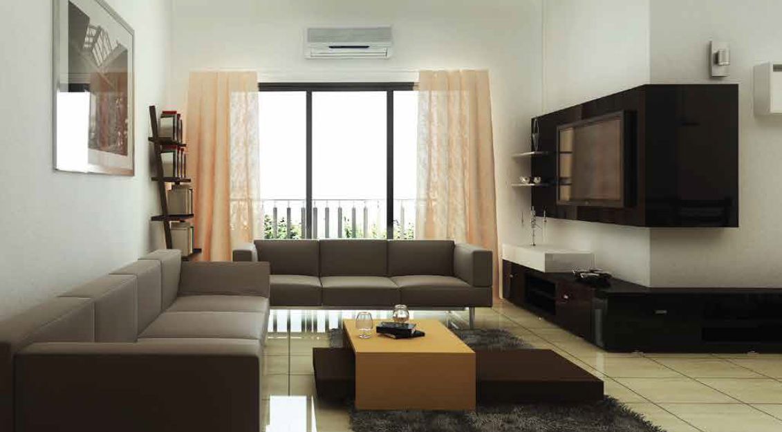 Brigade Pinnacle Apartment Interiors