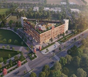 Infinity Krishna Bhumi Arcade, Vrindavan, Mathura