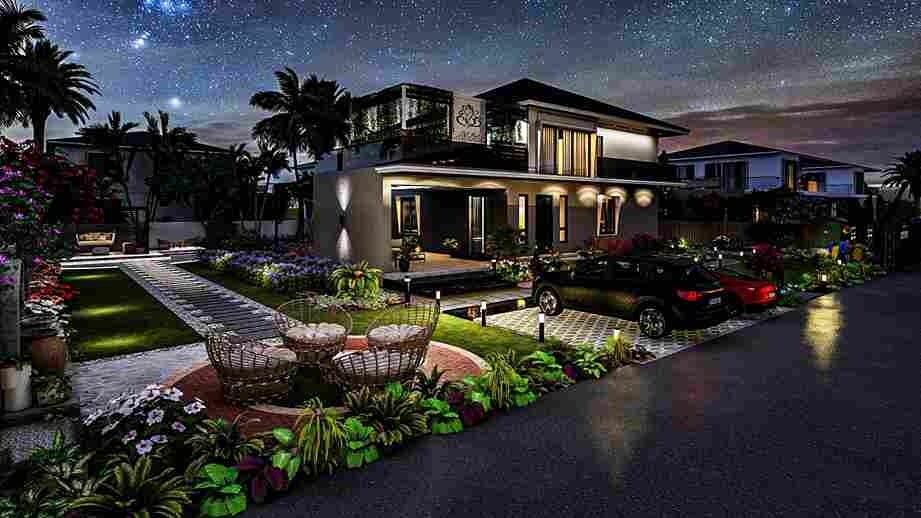 Bhuvana Fortune Greens Apartment Exteriors 2