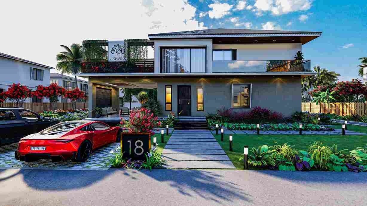 Bhuvana Fortune Greens Apartment Exteriors 3