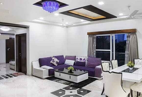 Bhuvana Fortune Greens Apartment Interiors 4