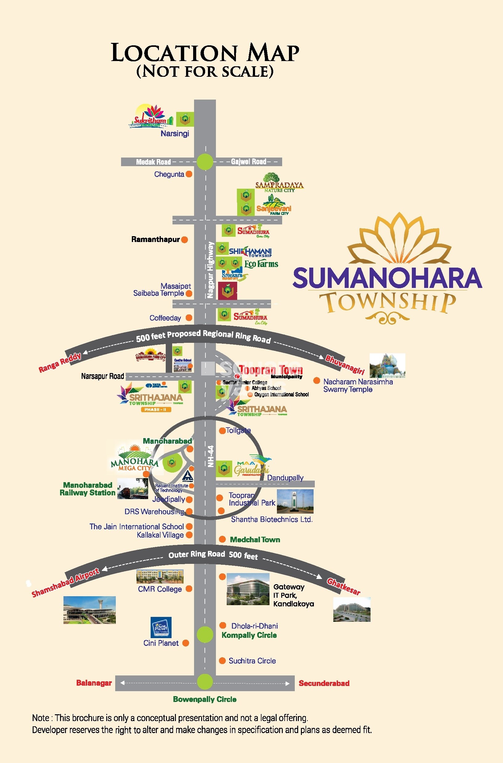 Sumanohara Town Ship