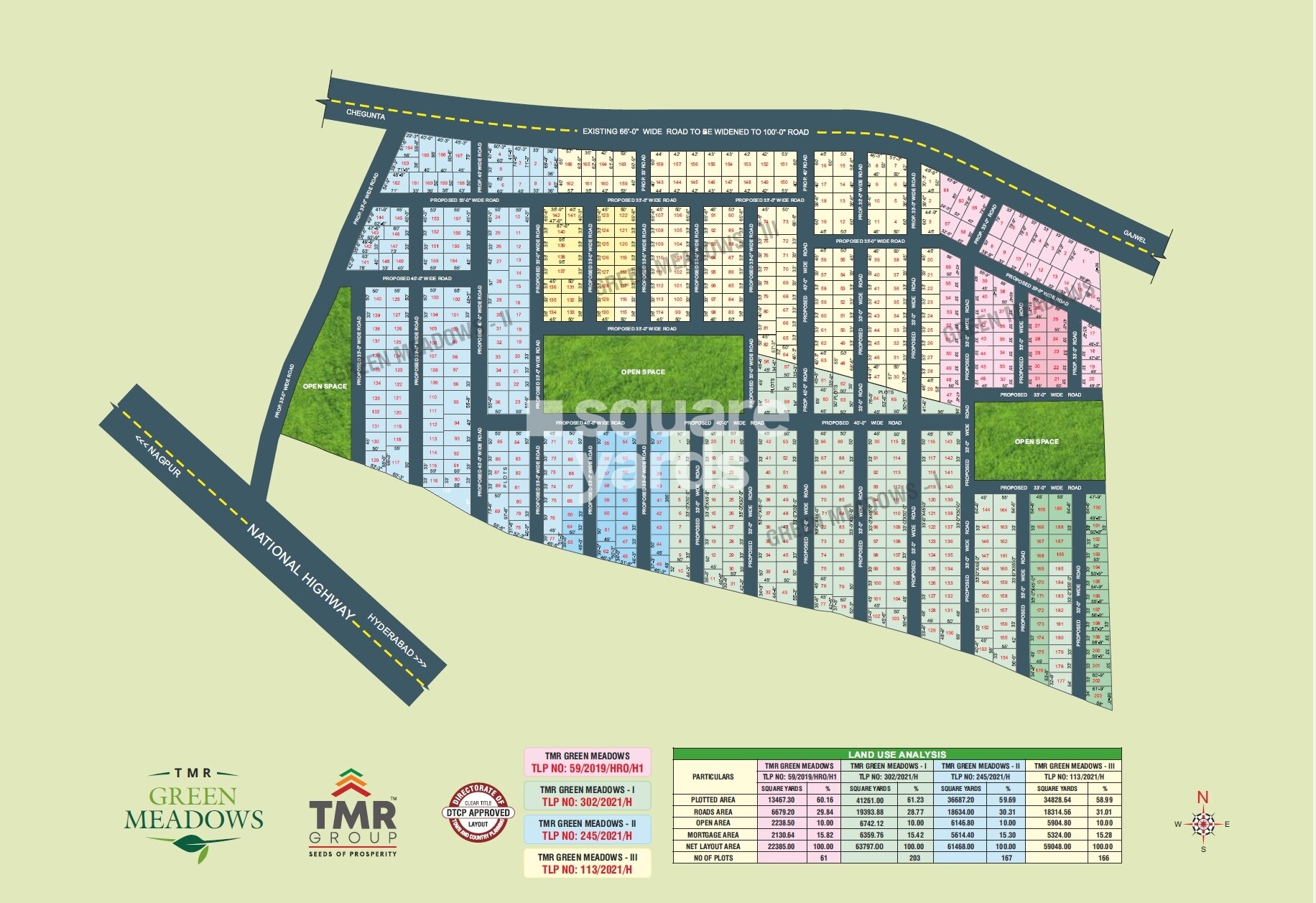 TMR Green Meadows Master Plan 1