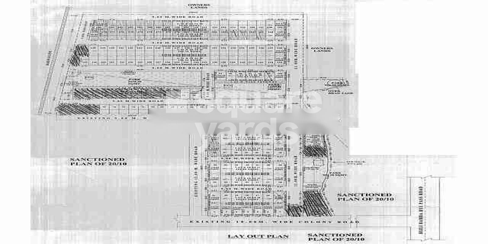 Acme Orchid Green residential project in Lisari Village