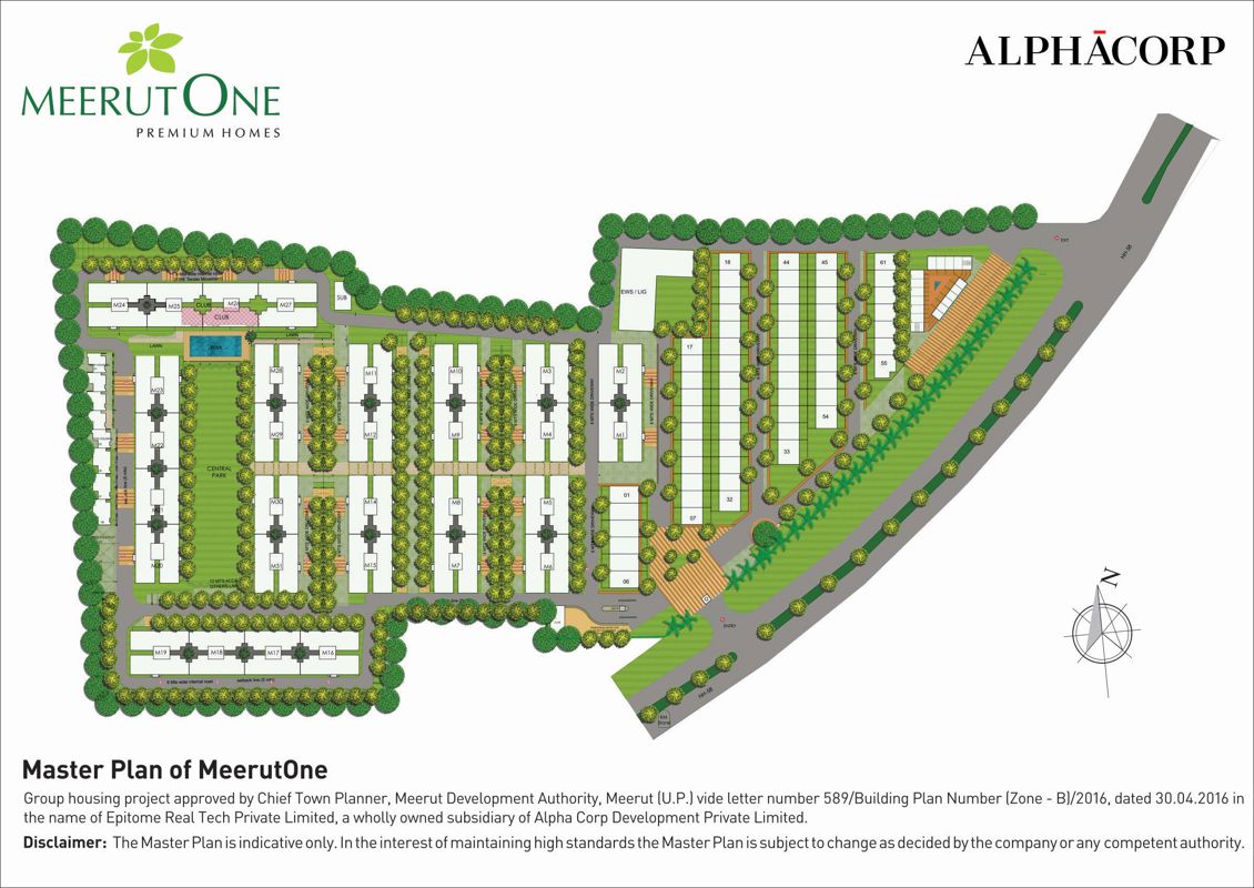 Alpha-Corp-MeerutOne_a model of a train on a train track