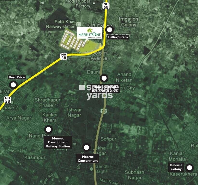 Alphacorp Meerut One