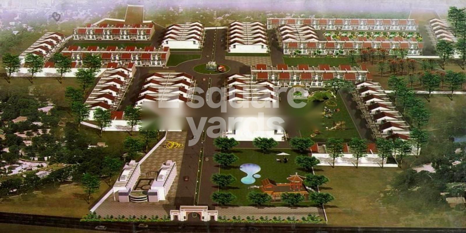 Anand Niketan residential project in Meerut Cantt