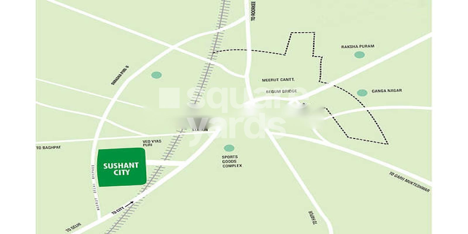 Ansal API Sushant City Basera, Ved Vyas Puri -Phase 1, Meerut