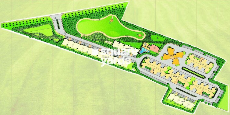 Ansal Courtyard Master Plan Image