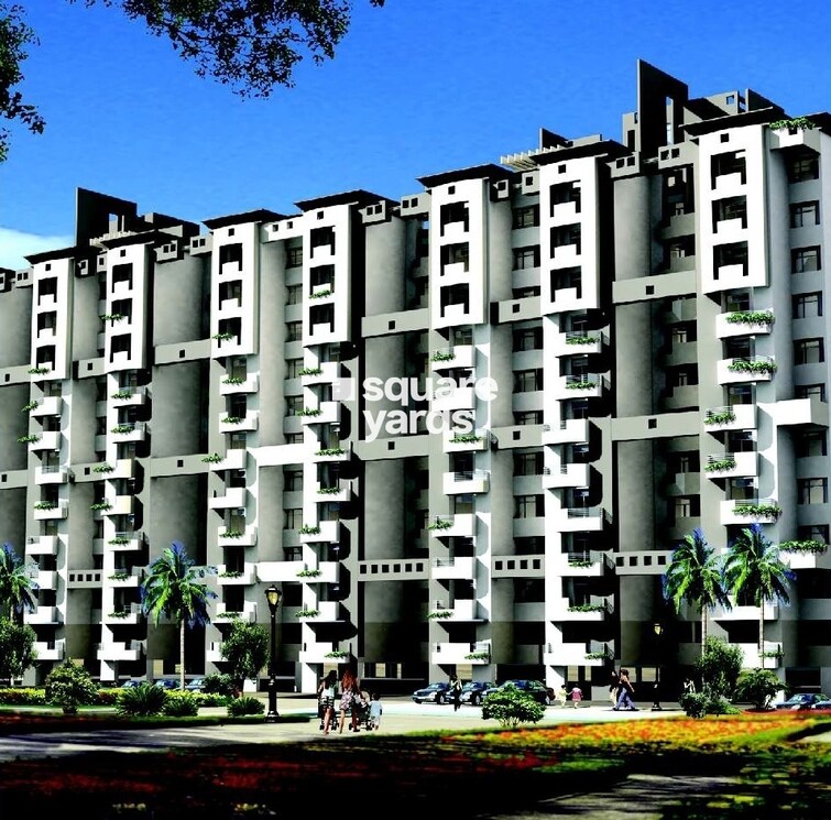 Ansal Courtyard Tower View