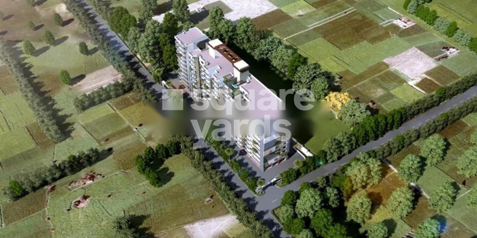 Defence 64 residential project in Kanker Khera